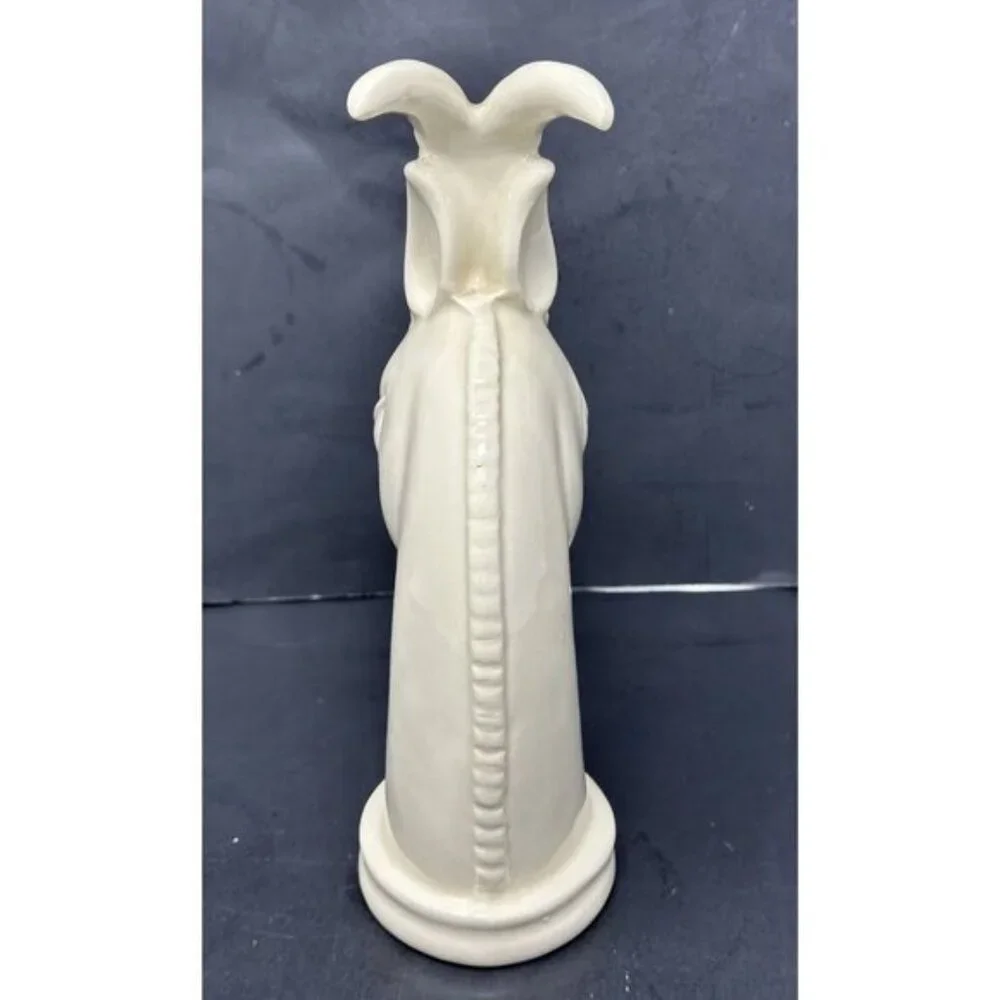 Vtg 1940s PRINCETON CHINA Art Deco GAZELLE ANTELOPE HEAD Trenton New Jersey - Picture 4 of 9